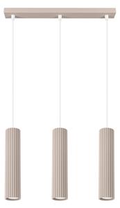 Brilagi - LED luster na lanku CRESTO 3xGU10/10W/230V taupe