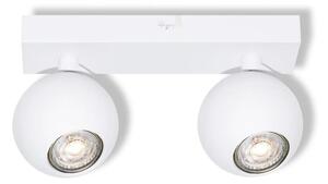 Osram - Bodové svietidlo SPOT SPHERAL 2xGU10/6W/230V biele