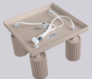 Brilagi - LED bodové svietidlo CRESTO 4xGU10/10W/230V taupe