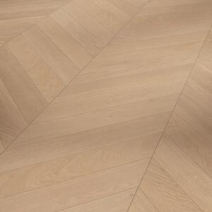 Parador Engineered Wood Flooring Trendtime 10 Dub Dune, matt lacquer Chevron M4V, 1748483, 610x90x15 mm
