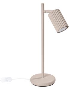 Brilagi - LED stolná lampa CRESTO 1xGU10/10W/230V taupe