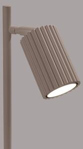 Brilagi - LED stolná lampa CRESTO 1xGU10/10W/230V taupe