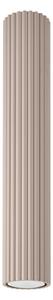 Brilagi - LED bodové svietidlo CRESTO 1xGU10/10W/230V 40 cm taupe