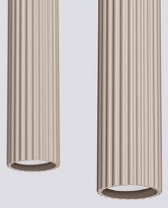 Brilagi - LED luster na lanku CRESTO 2xGU10/10W/230V taupe