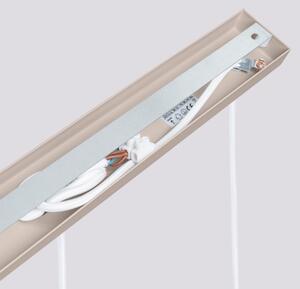 Brilagi - LED luster na lanku CRESTO 3xGU10/10W/230V taupe