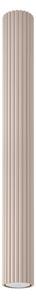 Brilagi - LED bodové svietidlo CRESTO 1xGU10/10W/230V 60 cm taupe