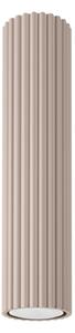 Brilagi - LED bodové svietidlo CRESTO 1xGU10/10W/230V 30 cm taupe