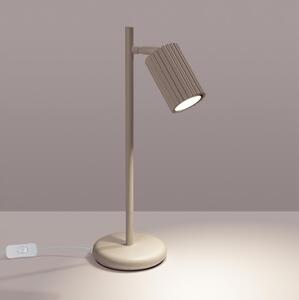 Brilagi - LED stolná lampa CRESTO 1xGU10/10W/230V taupe