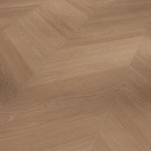 Parador Engineered Wood Flooring Trendtime 10 Dub Tuscan, matt lacquer Chevron M4V, 1748490, 610x90x15 mm