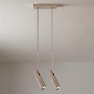 Brilagi - Luster na tyči SELE 2xGU10/30W/230V béžová