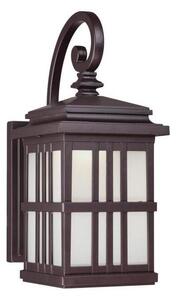 Westinghouse 64002 - LED Vonkajšia nástenná lampa LED/9W/230V IP44
