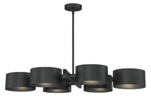 Westinghouse 63688 - Luster na tyči ZARO 6xE27/60W/230V