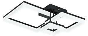 Rabalux 71386 - LED Stropné svietidlo AMILIA LED/22W/230V 3000/4000/6500K čierna
