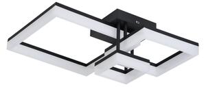 Rabalux 71386 - LED Stropné svietidlo AMILIA LED/22W/230V 3000/4000/6500K čierna