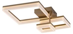 Rabalux 71384 - LED Stropné svietidlo AMILIA LED/22W/230V 3000/4000/6500K zlatá