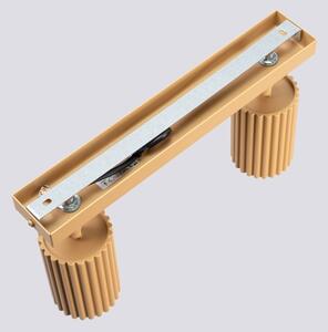 Brilagi - LED bodové svietidlo CRESTO 2xGU10/10W/230V zlaté