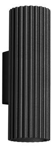 Brilagi - LED Nástenné svietidlo CRESTO 2xGU10/10W/230V 20 cm čierna
