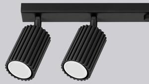 Brilagi - LED bodové svietidlo CRESTO 6xGU10/10W/230V čierna