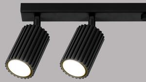 Brilagi - LED bodové svietidlo CRESTO 6xGU10/10W/230V čierna