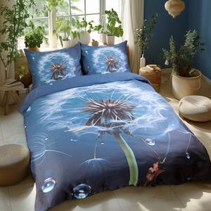 SATÉNOVÉ OBLIEČKY SATINLOVE PREMIUM 200X220 CM, 2KS 70X80 CM VZOROVANÉ
