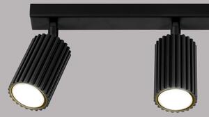 Brilagi - LED bodové svietidlo CRESTO 3xGU10/10W/230V čierna