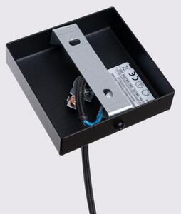 Sollux SL.1573 - Luster na lanku KARBON 1xGU10/10W/230V čierna
