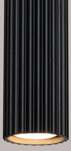 Sollux SL.1573 - Luster na lanku KARBON 1xGU10/10W/230V čierna