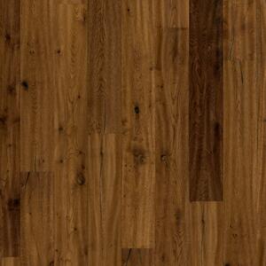 Parador Engineered Wood Flooring Trendtime 8 Classic, oak smoked geb. naturaloil plus handscraped widepl V-groove, 1739955, 1882x190x15 mm
