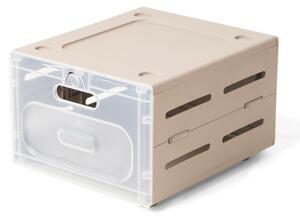 Flex modulárny organizér na obuv Brown 30 x 36 x 22 cm