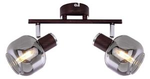 Globo 54303-2 - Bodové svietidlo PALLO 2xE14/40W/230V