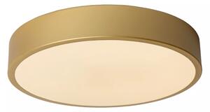 Lucide 79185/30/02 - LED Stm. stropné svietidlo UNAR LED/18W/230V zlatá