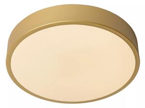 Lucide 79185/30/02 - LED Stm. stropné svietidlo UNAR LED/18W/230V zlatá
