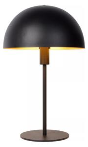 Lucide 45596/01/30 - Stolná lampa SIEMON 1xE14/25W/230V čierna