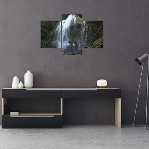 Obraz vodopádu (90x60 cm)