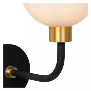 Lucide 30265/01/30 - Kúpeľňová nástenná lampa BEREND 1xG9/33W/230V IP44