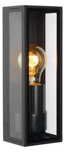 Lucide 15802/01/30 - Vonkajšie nástenné svietidlo DUKAN 1xE27/15W/230V IP65