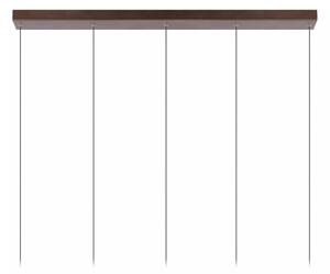 Lucide 24402/30/96 -LED Stmievateľný luster na lanku MARGARY 5xLED/4,2W/230V mosadz