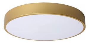 Lucide 79185/40/02 - LED Stm. stropné svietidlo UNAR LED/24W/230V pr. 39,5 zlatá
