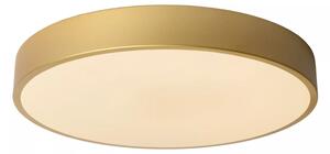 Lucide 79185/40/02 - LED Stm. stropné svietidlo UNAR LED/24W/230V pr. 39,5 zlatá
