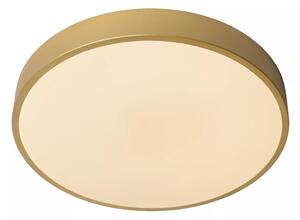 Lucide 79185/40/02 - LED Stm. stropné svietidlo UNAR LED/24W/230V pr. 39,5 zlatá