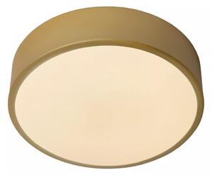 Lucide 79185/20/02 - LED Stmievateľné stropné svietidlo UNAR LED/12W/230V zlatá