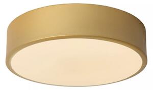 Lucide 79185/20/02 - LED Stmievateľné stropné svietidlo UNAR LED/12W/230V zlatá