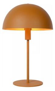 Lucide 45596/01/44 - Stolná lampa SIEMON 1xE14/25W/230V oranžová