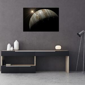 Obraz planéty vo vesmíre (90x60 cm)