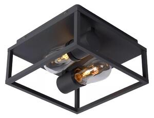 Lucide 27100/02/30 - Kúpeľňové stropné svietidlo CARLYN 2xE14/6W/230V IP54