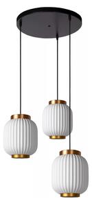 Lucide 13435/03/31 - Luster na lanku GOSSE 3xE27/40W/230V porcelán