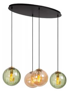 Lucide 45493/04/33 - Luster na lanku MONSARAZ 4xE27/40W/230V