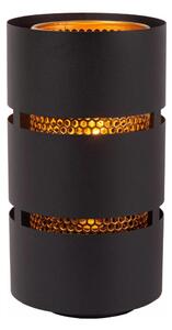 Lucide 21533/01/30 - Stolná lampa ROSAS 1xE27/40W/230V čierna