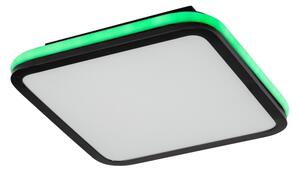 Rabalux 71399 - LED stmievateľné stropné svietidlo SERKAN LED/43W/230V 3000-6500K + diaľkové ovládanie