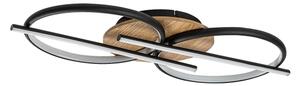 Rabalux 71403 - LED Stropné svietidlo ARASH LED/40W/230V 3000/4000/6500K
